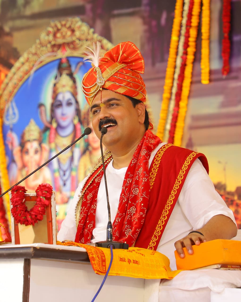 About – Pujya Rajan Jee